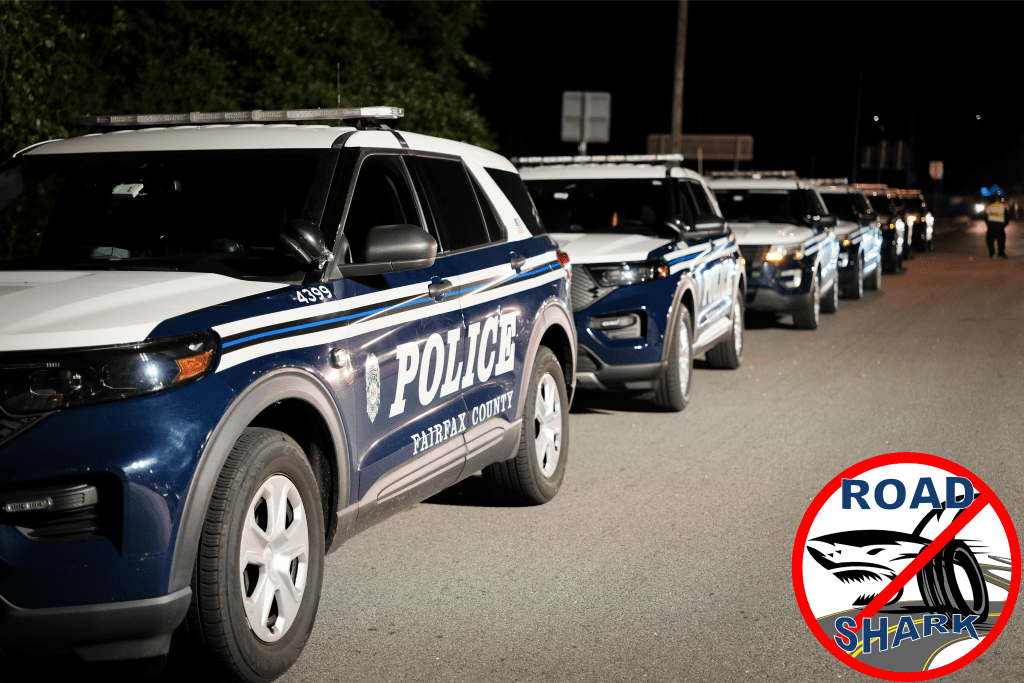 Road Shark Wave 2 Hooks Unsafe Drivers