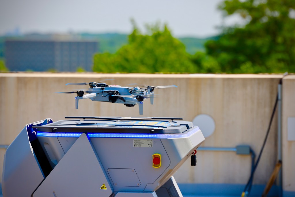 FCPD’s Drone as First Responder Program Earns National “Best in Category” Award