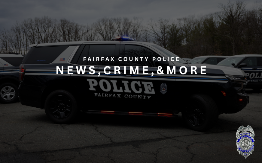 FCPD police car behind wording "News, Crime, & More".